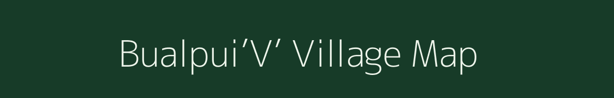 Bualpui’V’ village map in Mizoram