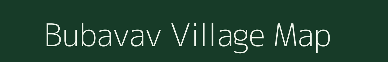 Bubavav village map in Gujarat