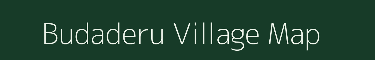 Budaderu village map in Karnataka