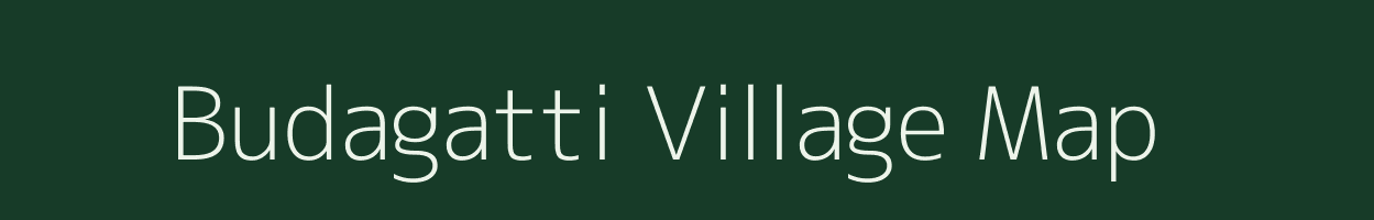 Budagatti village map in Karnataka