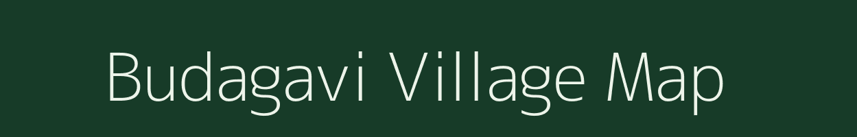 Budagavi village map in Andhra Pradesh