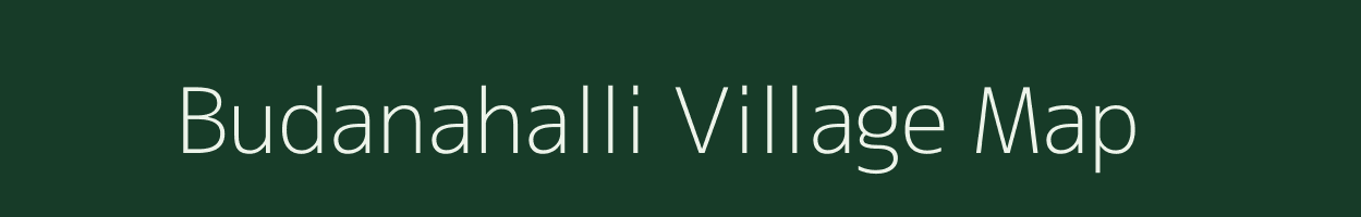 Budanahalli village map in Karnataka