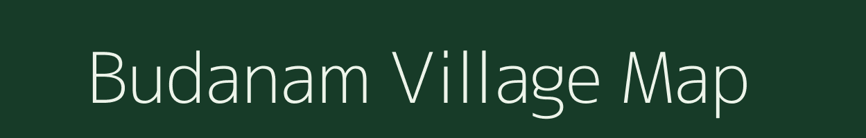 Budanam village map in Andhra Pradesh
