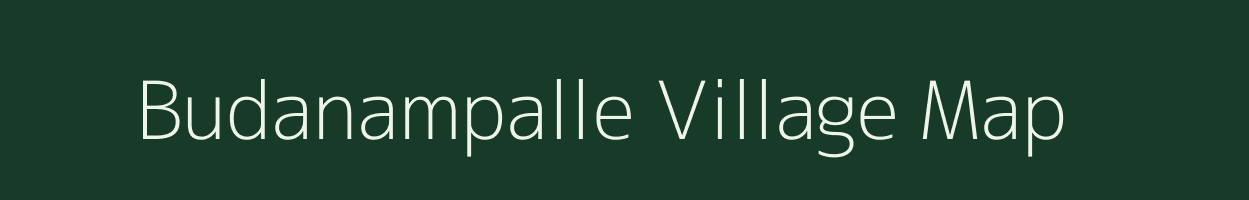 Budanampalle village map in Andhra Pradesh