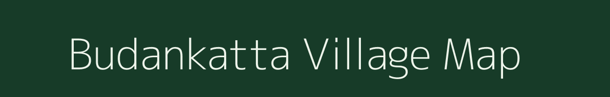 Budankatta village map in Chhattisgarh