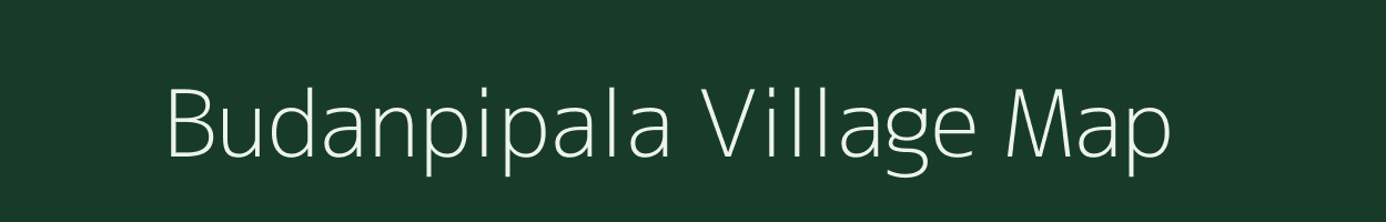 Budanpipala village map in Odisha