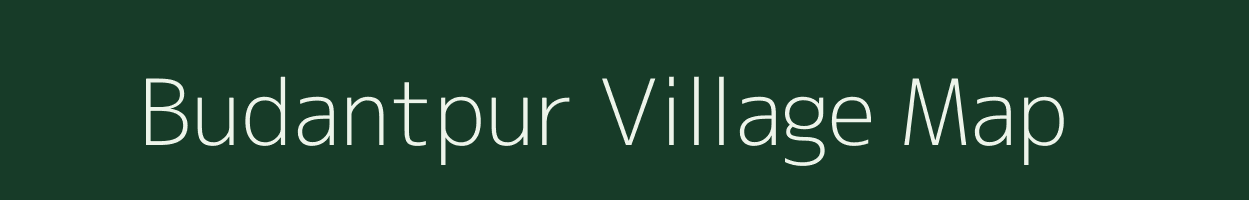 Budantpur village map in Uttar Pradesh
