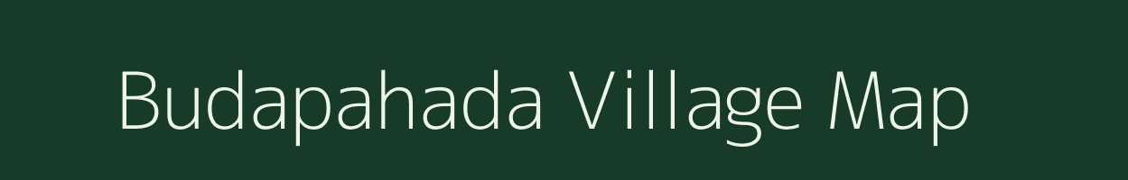 Budapahada village map in Odisha