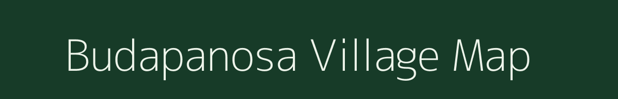 Budapanosa village map in Odisha