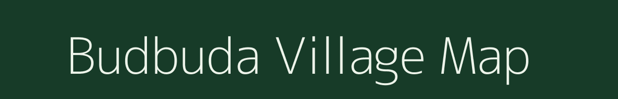 Budbuda village map in Madhya Pradesh