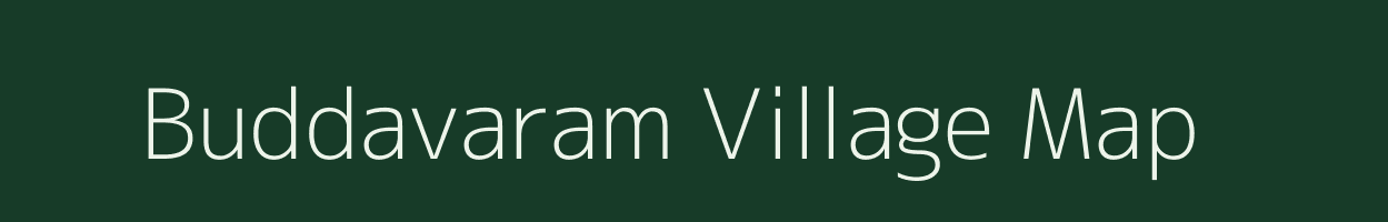 Buddavaram village map in Andhra Pradesh