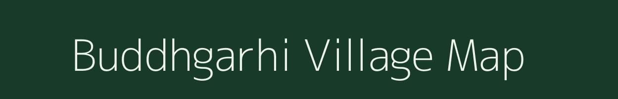 Buddhgarhi village map in Madhya Pradesh