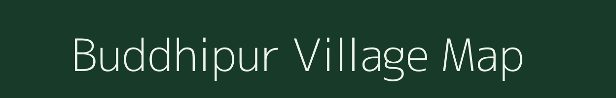 Buddhipur village map in Uttar Pradesh