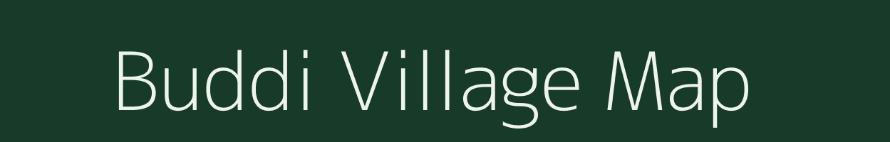 Buddi village map in Madhya Pradesh