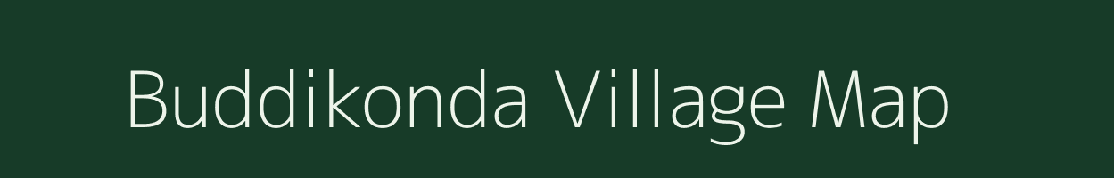 Buddikonda village map in Andhra Pradesh