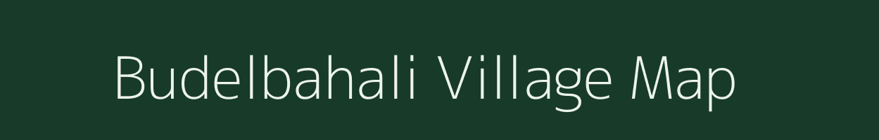 Budelbahali village map in Odisha