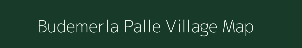 Budemerla Palle village map in Andhra Pradesh