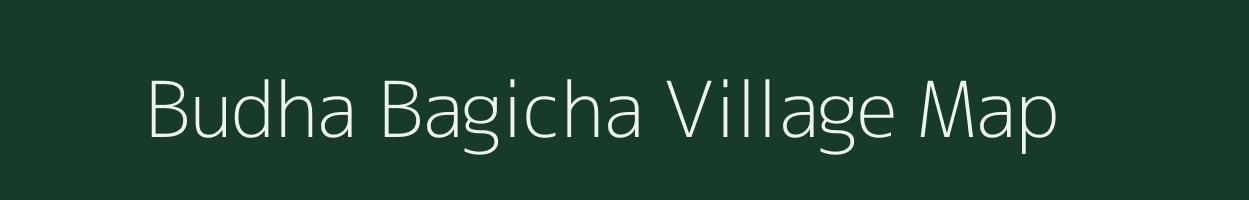 Budha Bagicha village map in Chhattisgarh