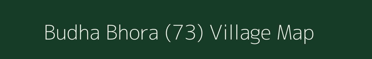 Budha Bhora (73) village map in Punjab