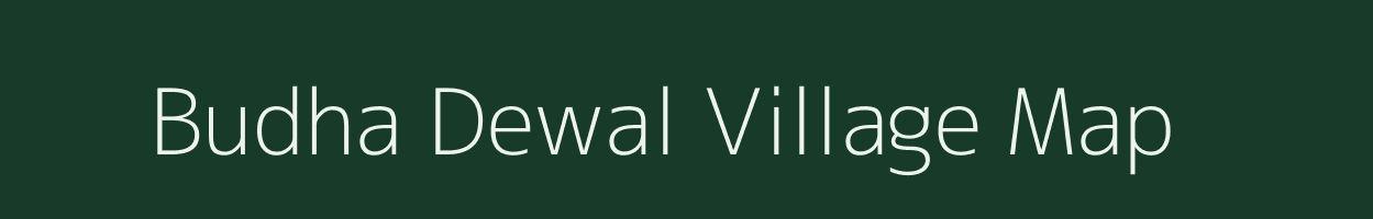 Budha Dewal village map in Rajasthan