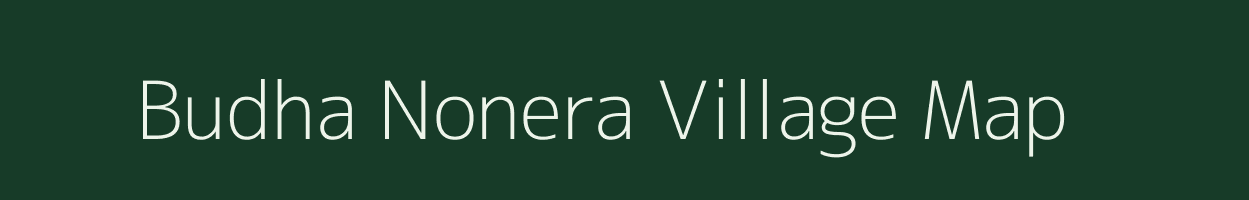 Budha Nonera village map in Rajasthan