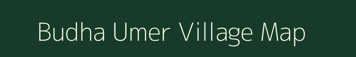 Budha Umer village map in Odisha