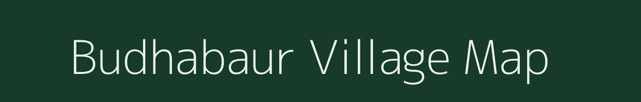 Budhabaur village map in Madhya Pradesh