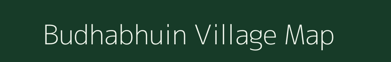 Budhabhuin village map in Odisha