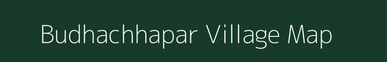 Budhachhapar village map in Odisha