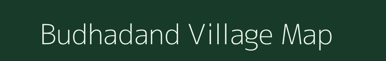 Budhadand village map in Madhya Pradesh