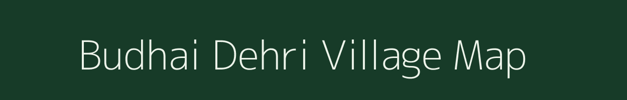 Budhai Dehri village map in Bihar