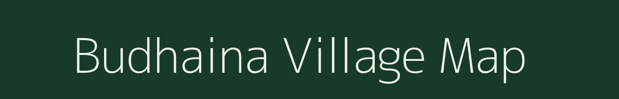 Budhaina village map in Uttar Pradesh