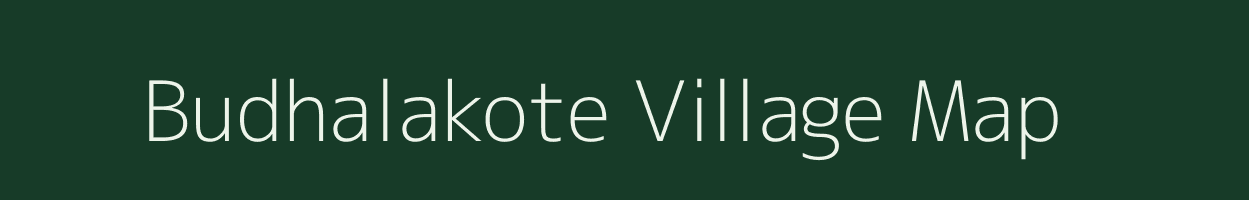 Budhalakote village map in Uttarakhand