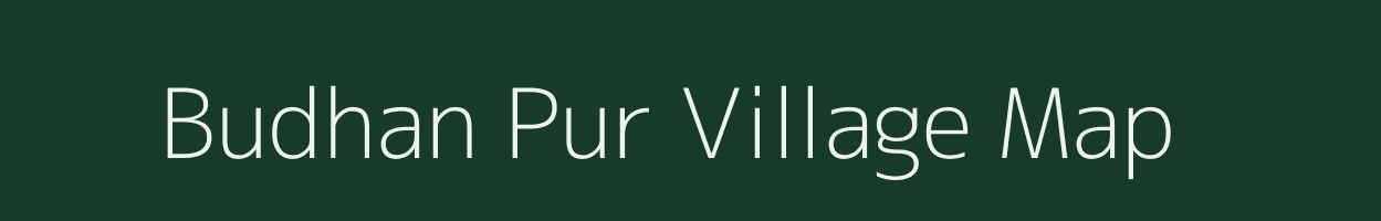 Budhan Pur village map in Nct of Delhi