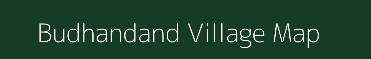 Budhandand village map in Chhattisgarh