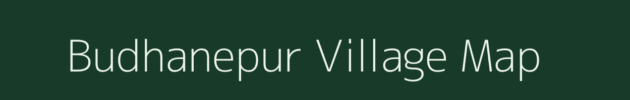 Budhanepur village map in Uttar Pradesh