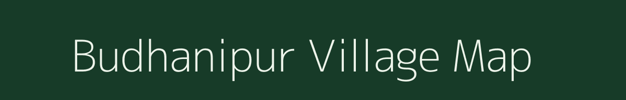 Budhanipur village map in Uttar Pradesh