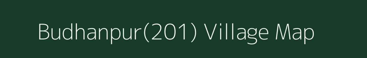 Budhanpur(201) village map in Haryana