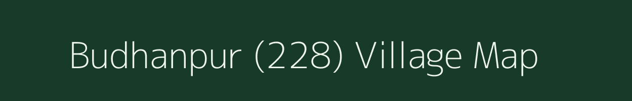 Budhanpur (228) village map in Punjab