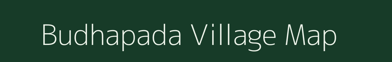 Budhapada village map in Odisha