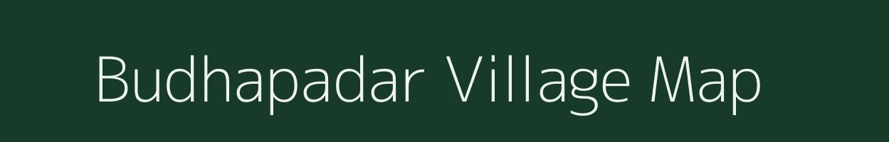 Budhapadar village map in Odisha