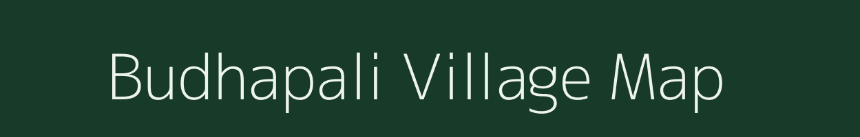 Budhapali village map in Odisha