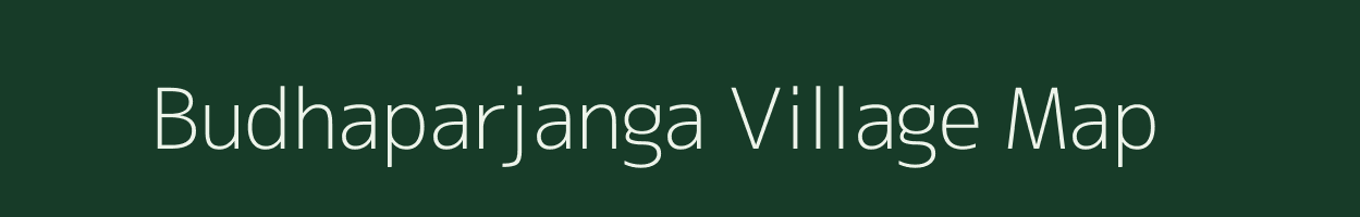 Budhaparjanga village map in Odisha