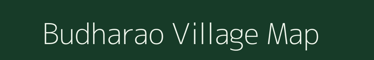 Budharao village map in Chhattisgarh