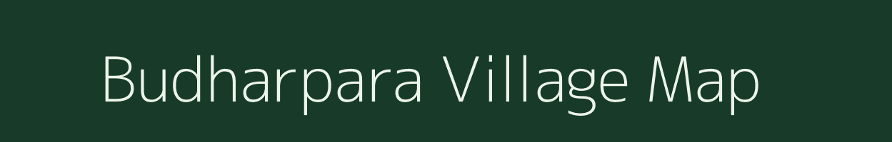 Budharpara village map in West Bengal