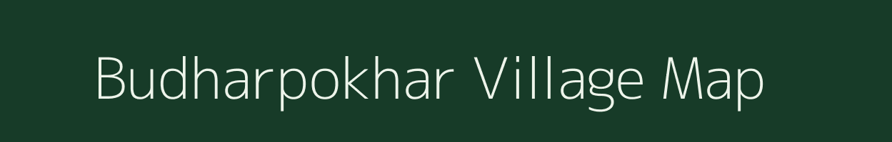 Budharpokhar village map in Jharkhand