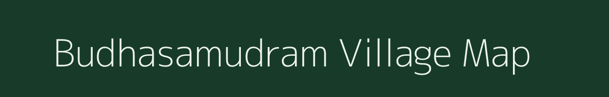 Budhasamudram village map in Andhra Pradesh