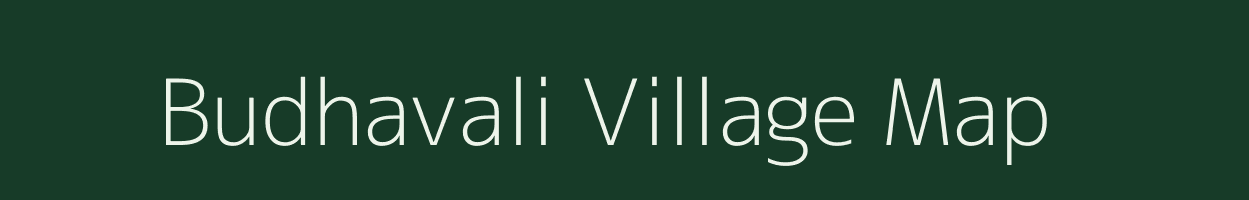 Budhavali village map in Maharashtra