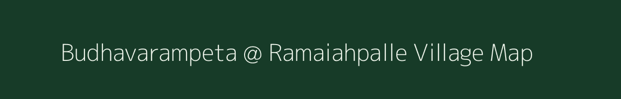 Budhavarampeta @ Ramaiahpalle village map in Andhra Pradesh