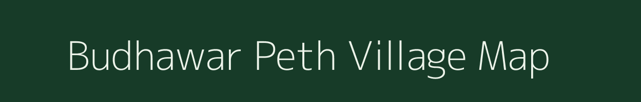 Budhawar Peth village map in Maharashtra